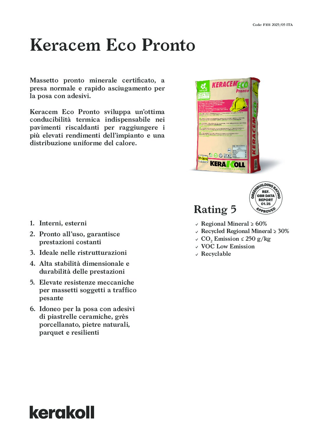 Keracem Eco Pronto_2025_I_ita